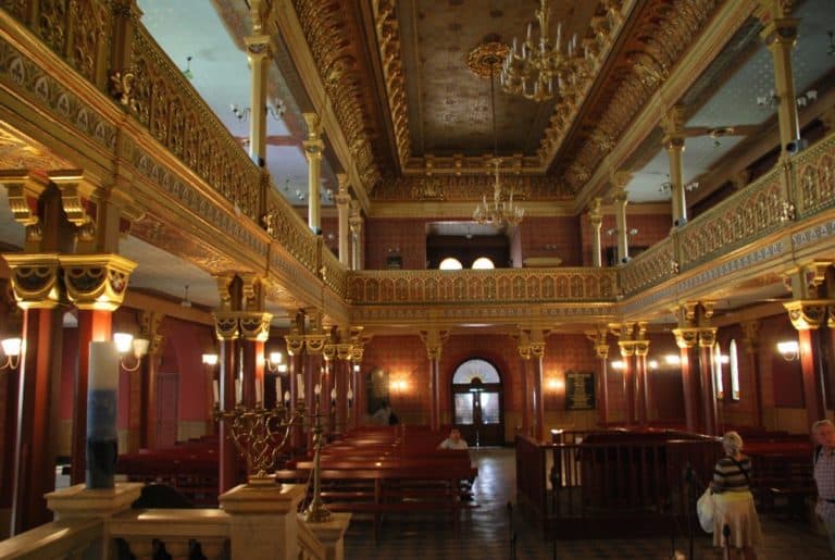 Polonia, Cracovia – sinagoga 1, maggio 2009 (Cracovia)