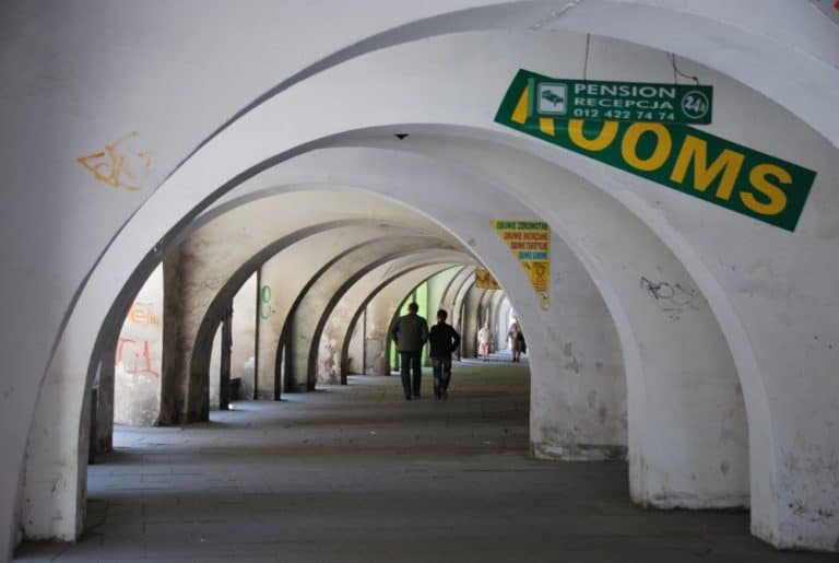 Polonia, Cracovia – corridoio, maggio 2009 (Cracovia)