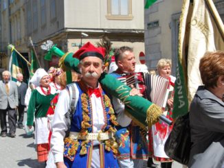 Poland, Krakow – Barbakan, May 2009