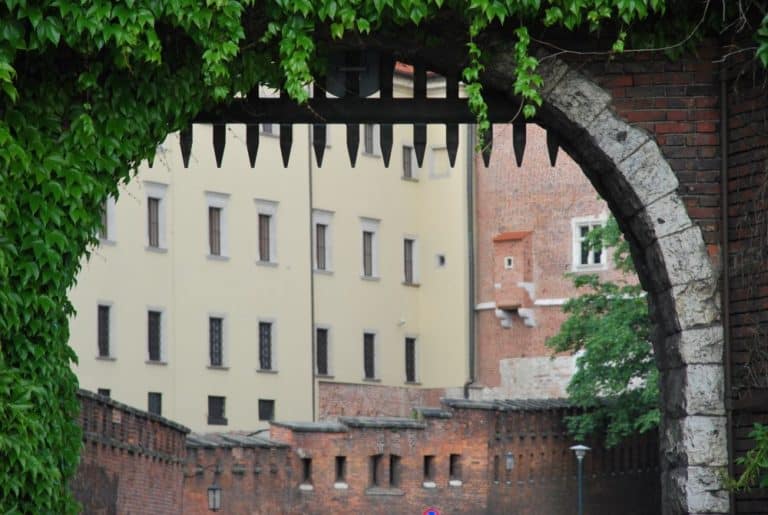 Polonia, Cracovia – porta, maggio 2009 (Cracovia)