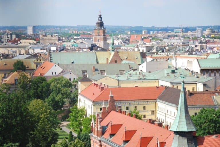 Polonia, Cracovia – bella vista, maggio 2009 (Cracovia)