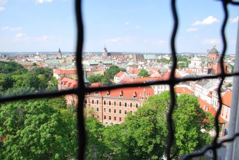 Polonia, Cracovia – dalla finestra, maggio 2009 (Cracovia)