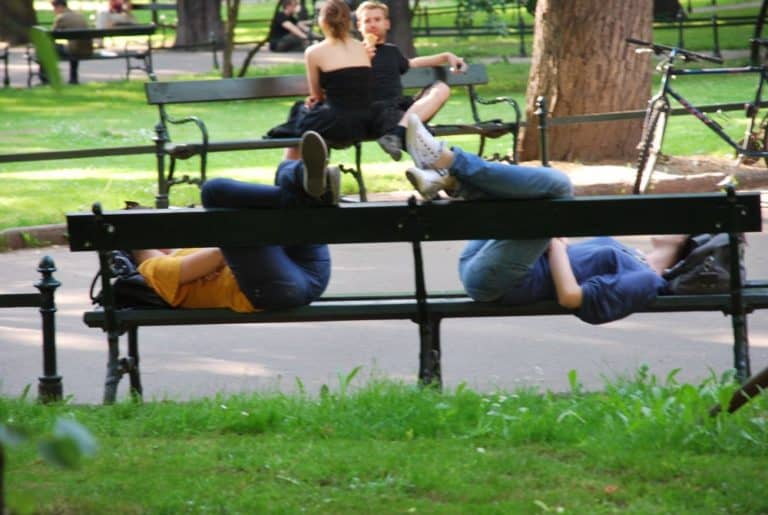Polonia, Cracovia – ragazze, maggio 2009 (Cracovia)