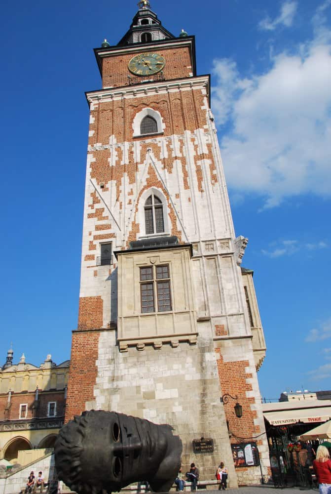 Polonia, Cracovia – testa, maggio 2009 (Cracovia)