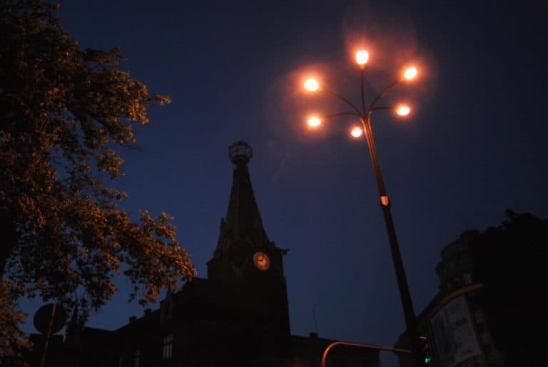 Polonia, Cracovia – notte, maggio 2009 (Cracovia)