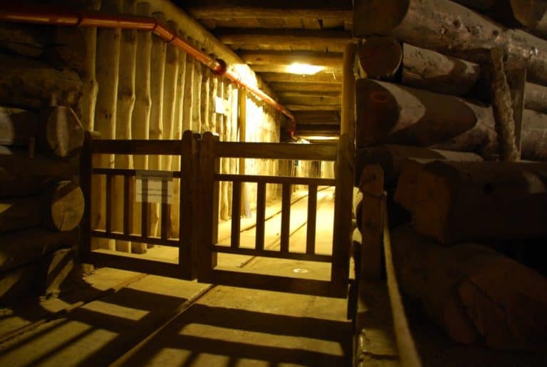 Poland, Wieliczka – shadow, May 2009