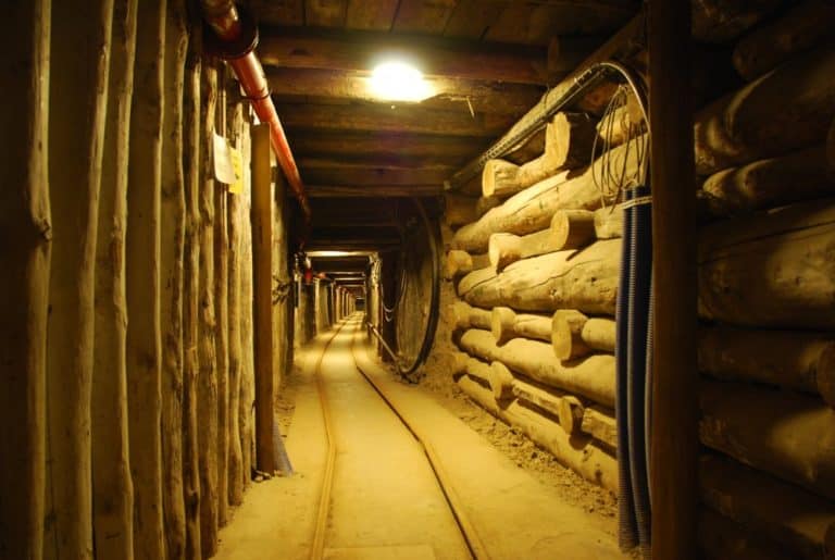 Poland, Wieliczka – railway, May 2009