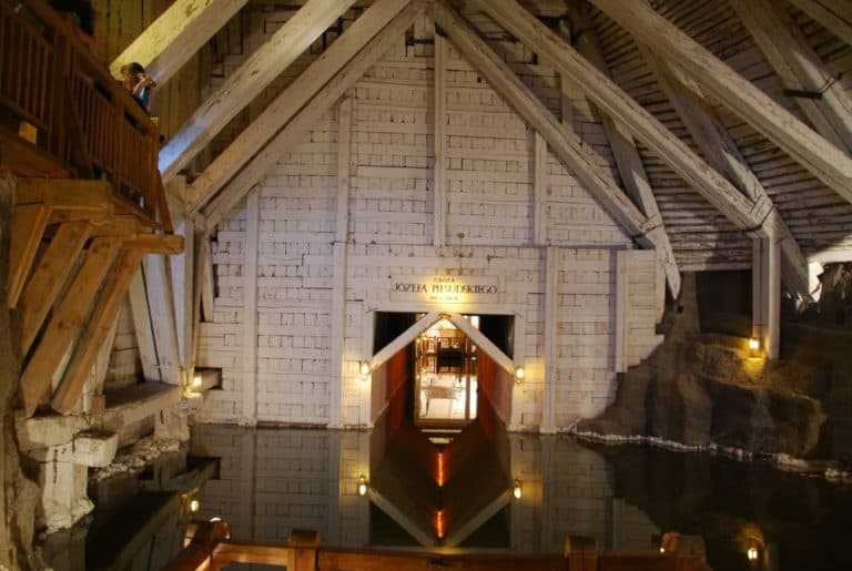 Poland, Wieliczka – underground water, May 2009