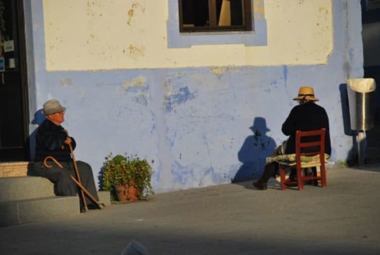Portogallo, Arriolos – persone anziane, 2011 (Alentejo)
