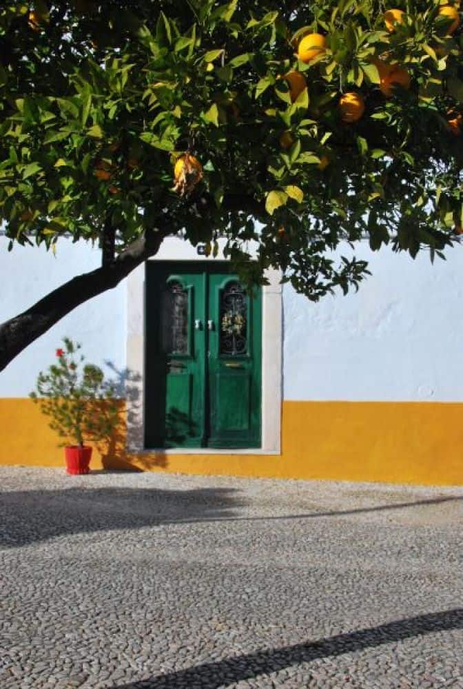 Portogallo, Vila Vicosa – porta verde, 2011 (Alentejo)