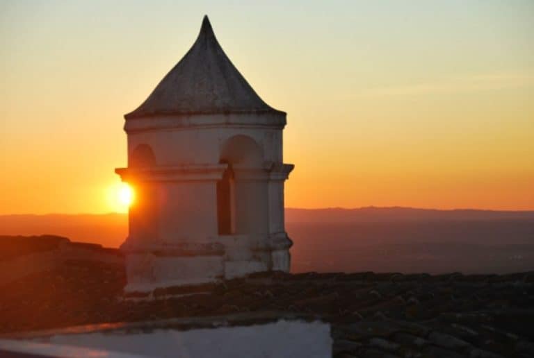 Portogallo, Monsaraz – tramonto, 2011 (Alentejo)