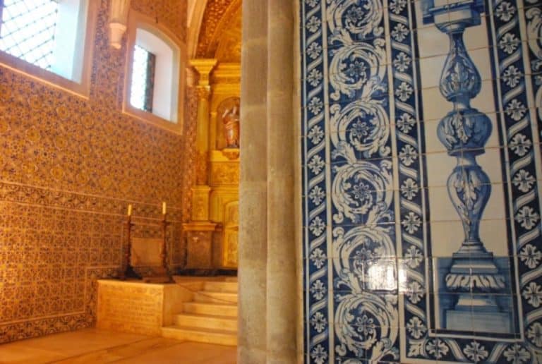 Portogallo, Evora – interno di una chiesa, 2011 (Alentejo)