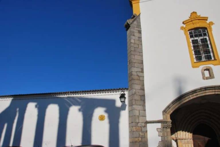 Portogallo, Evora – ombra di una rovina, 2011 (Alentejo)