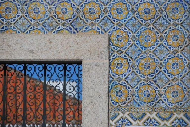 Portogallo, Evora – piastrelle, 2011 (Alentejo)