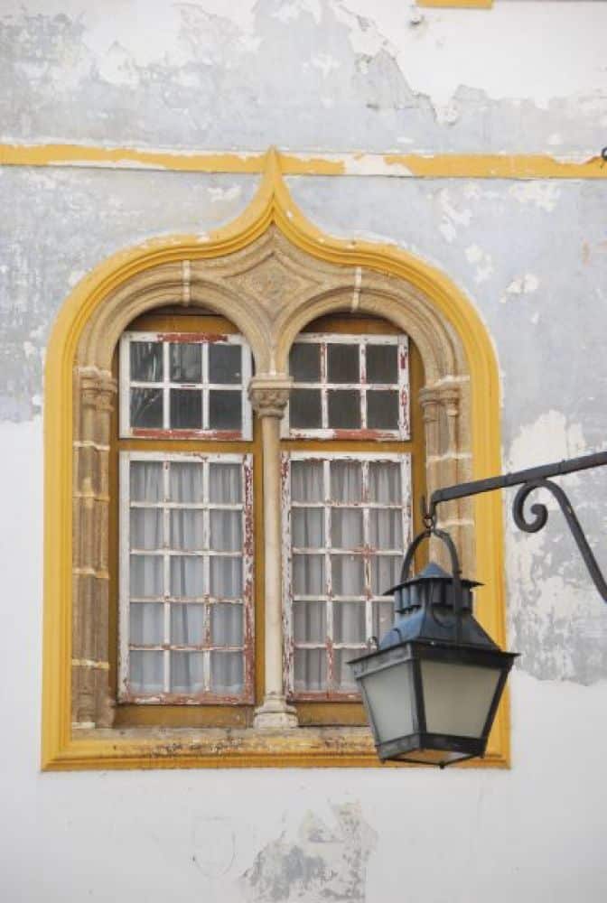 Portogallo, Evora – finestra gialla, 2011 (Alentejo)