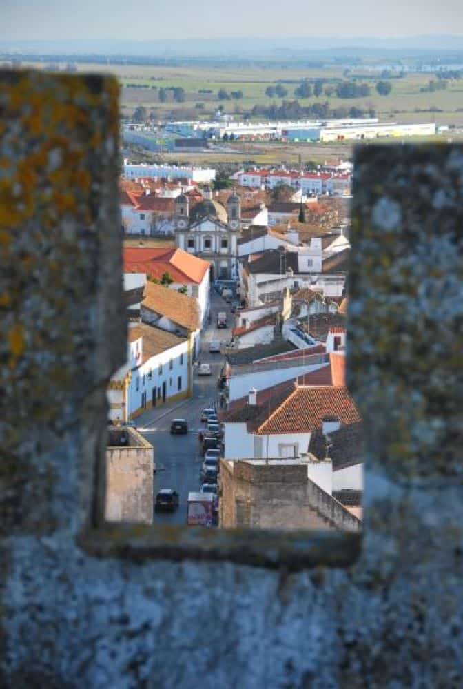 Portogallo, Evora – dalla cattedrale, 2011 (Alentejo)