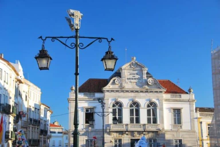 Portogallo, Evora – piazza principale, 2011 (Alentejo)