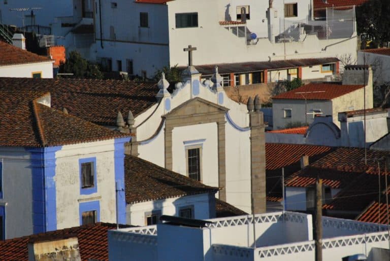 Portogallo, Arraiolos – chiesa, dicembre 2011 (Alentejo)
