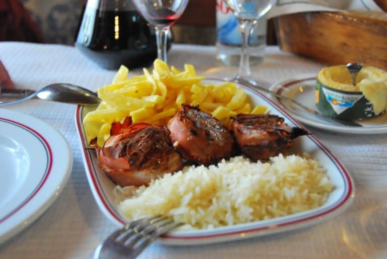 Portugal, Arraiolos – lunch, Dec.2011 (Alentejo)