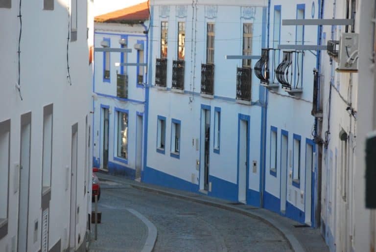 Portogallo, Arraiolos – pendenza, dicembre 2011 (Alentejo)