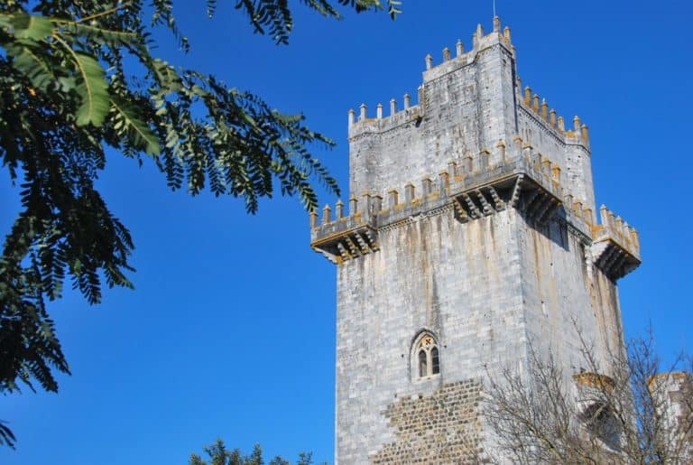 Portogallo, Beja – torre, dicembre 2011 (Alentejo)