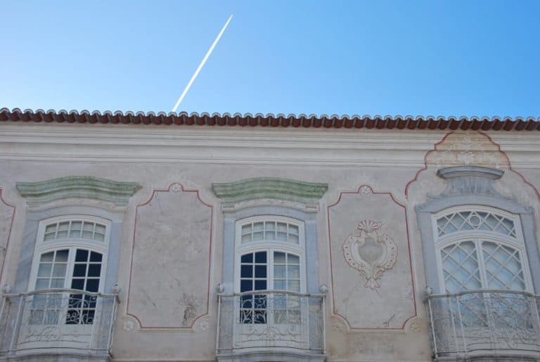 Portogallo, Beja – scia, dicembre 2011 (Alentejo)