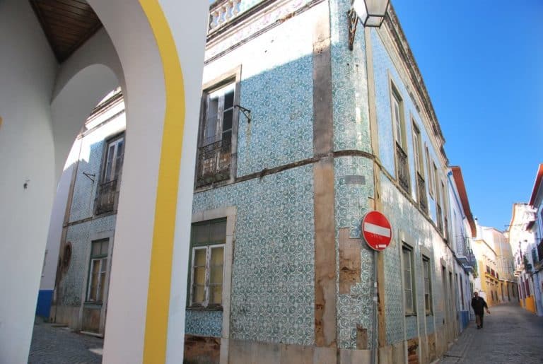 Portogallo, Beja – angolo, dicembre 2011 (Alentejo)