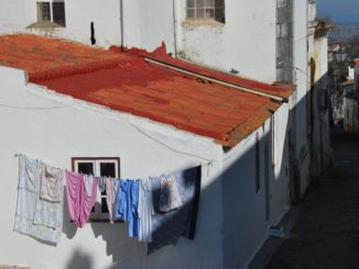 ポルトガル、エヴォラ－洗濯物 2011年