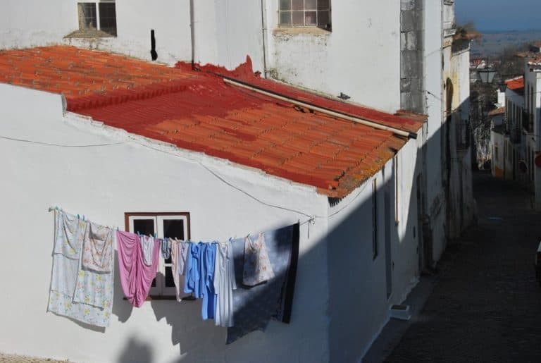 Portogallo, Beja – bucato, dicembre 2011 (Alentejo)