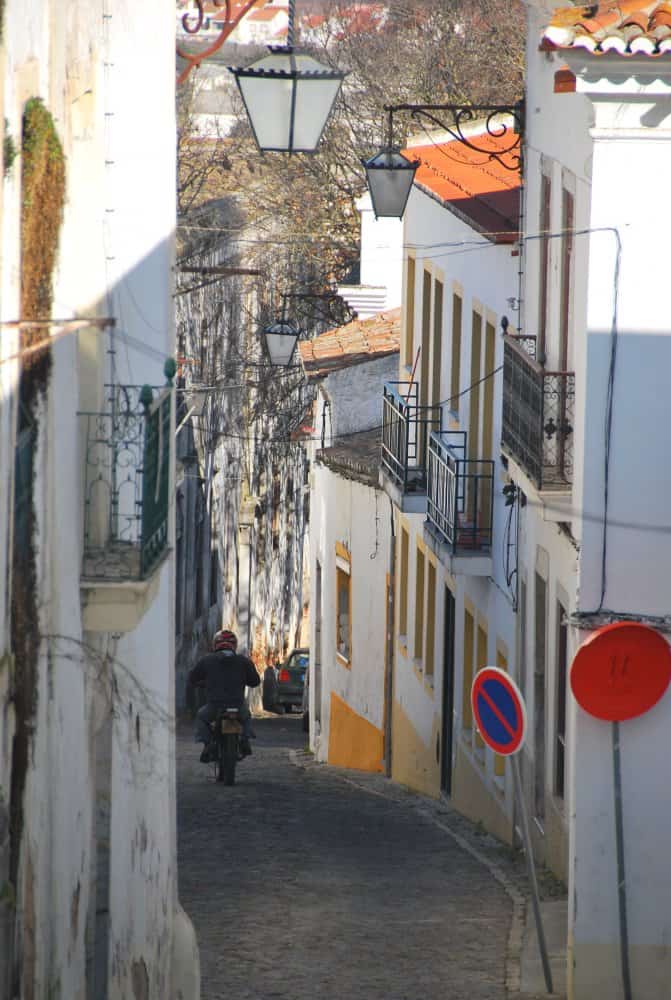 Portogallo, Beja – discesa, dicembre 2011 (Alentejo)