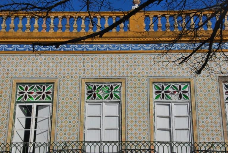 Portogallo, Beja – finestre, dicembre 2011 (Alentejo)
