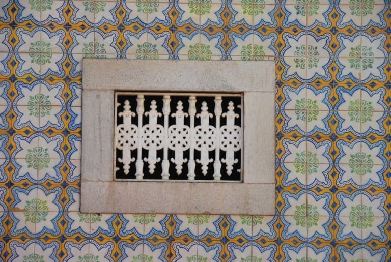 Portogallo, Beja – piastrella, dicembre 2011 (Alentejo)