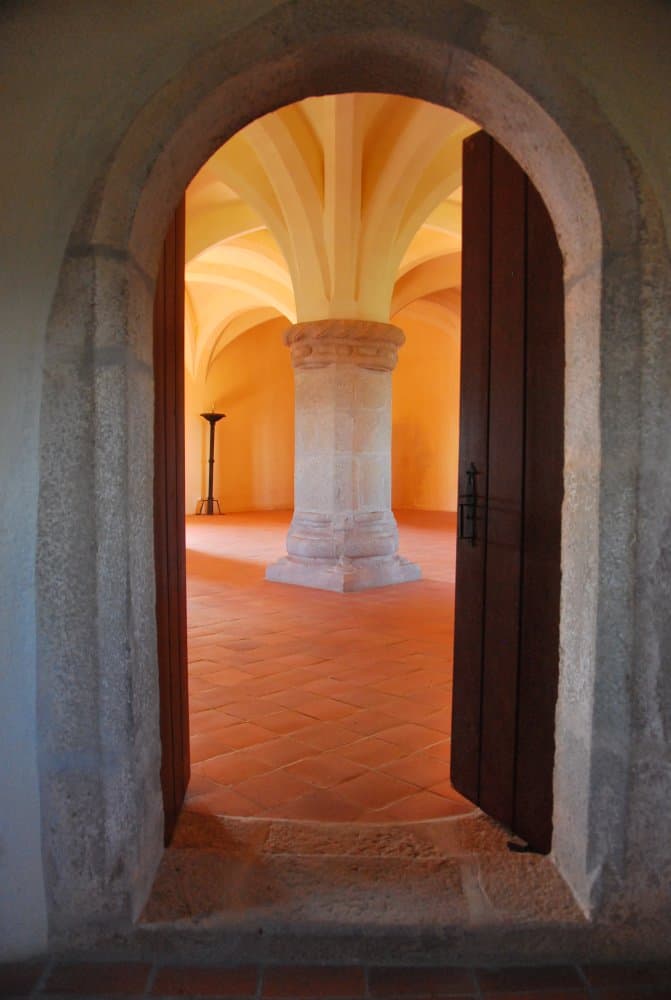 Portogallo, Evoramonte – interno, dicembre 2011 (Alentejo)
