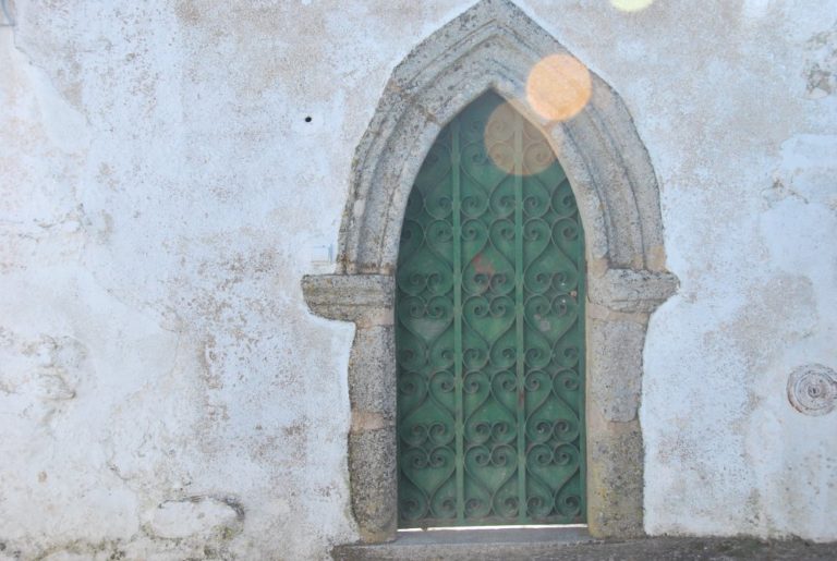 Portogallo, Evoramonte – porta, dicembre 2011 (Alentejo)