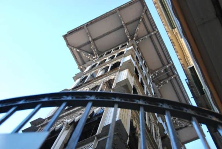 Portugal, Beja – looking up, 2011 (Lisbon)