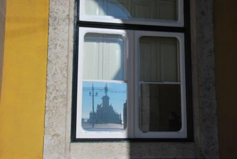 Portugal, Lisbon – reflection on the window, 2011 (Lisbon)