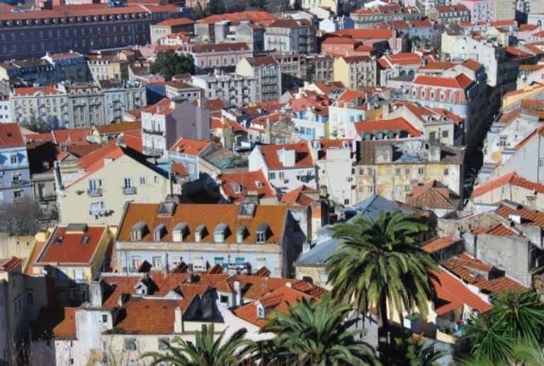 Portugal, Lisbon – looking down, 2011 (Lisbon)