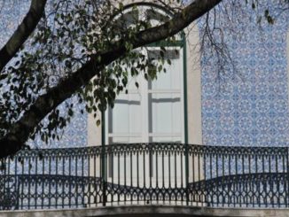 Piastrelle (Azulejos) a Lisbona