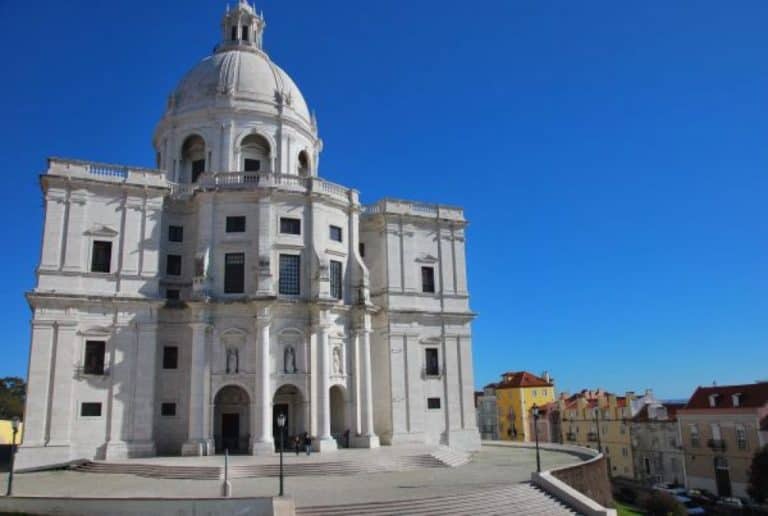 Portugal, Lisbon – church, 2011 (Lisbon)