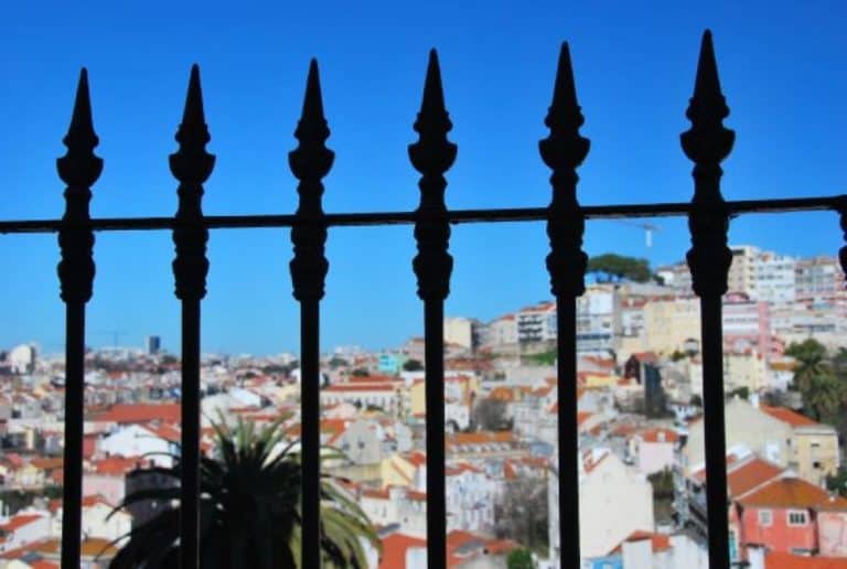 Portugal, Lisbon – fence, 2011 (Lisbon)