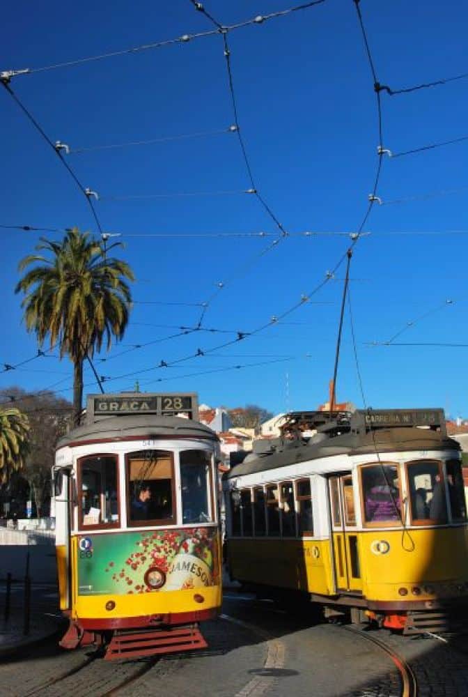 Il Famoso Tram n°28 di Lisbona