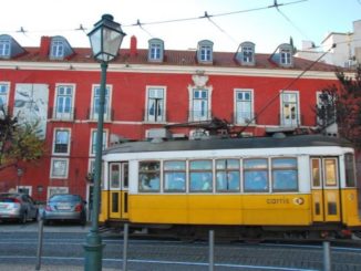 Portogallo, Lisbona – piazza