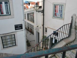 Alfama in Lisbon