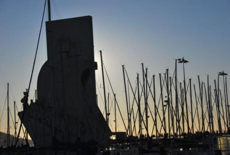 Portugal, Lisbon – lots of mast, 2011 (Lisbon)