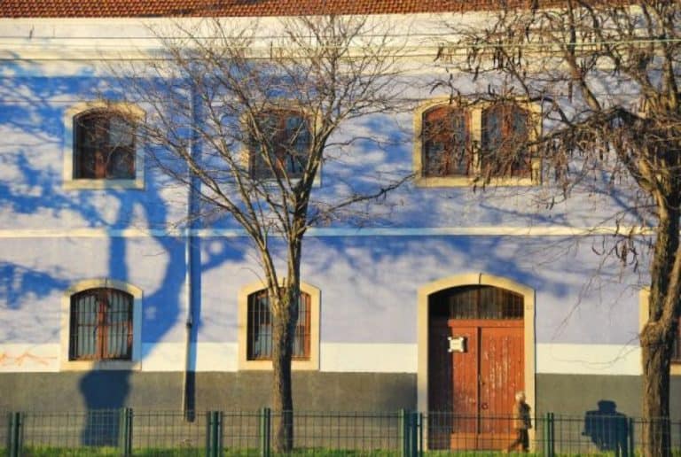 Portugal, Lisbon – blue wall, 2011 (Lisbon)