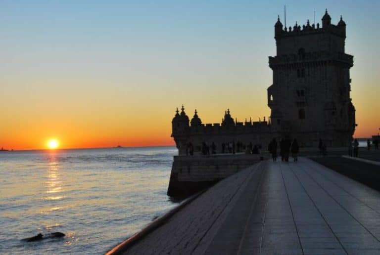 Portugal, Lisbon – sunset, 2011 (Lisbon)