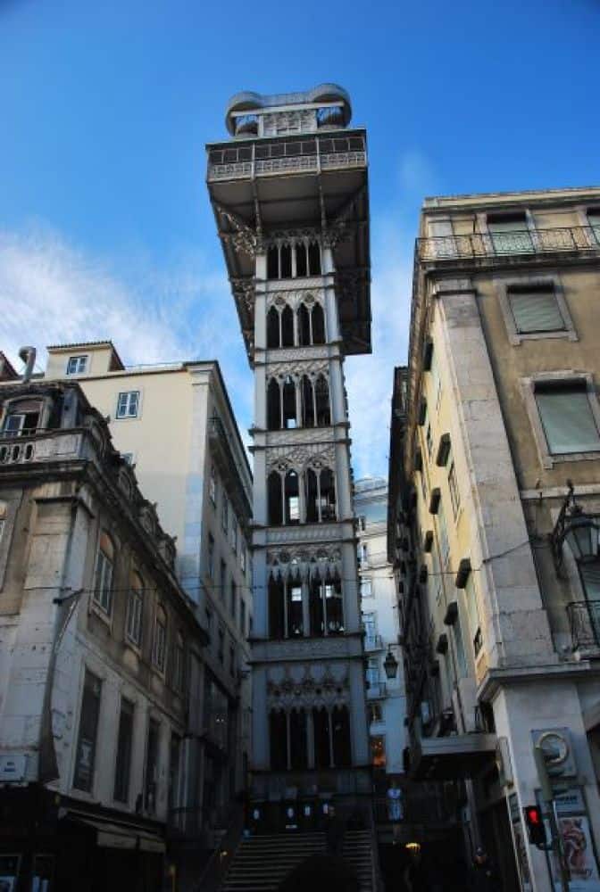 Pintoresco ascensor