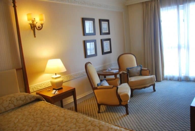 Portugal, Lisbon – hotel room, 2012 (Lisbon)