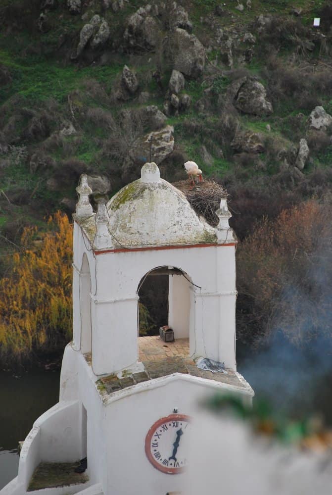 Portogallo, Mertola – torre dell’orologio, gennaio 2012 (Alentejo)
