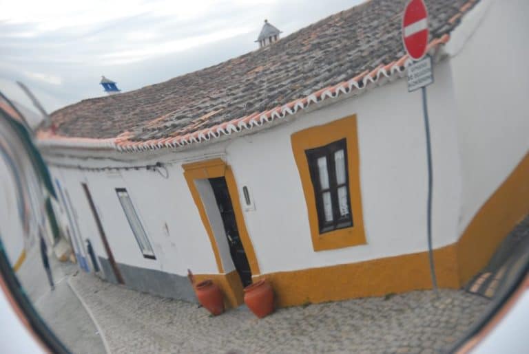 Portogallo, Mertola – specchio, gennaio 2012 (Alentejo)